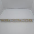 White Linen Memory Book- Delta Delta Delta