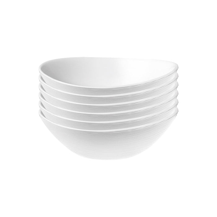 White Prometeo Glassware Sets
