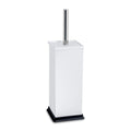 White Square Toilet Brush