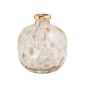 WHITE TORTOISE VASE, LARGE