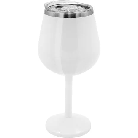 WHITE WINE GOBLET with LID