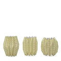 WICKER PAPER VASE