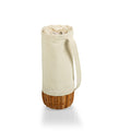WINE BOTTLE BASKET, BEIGE