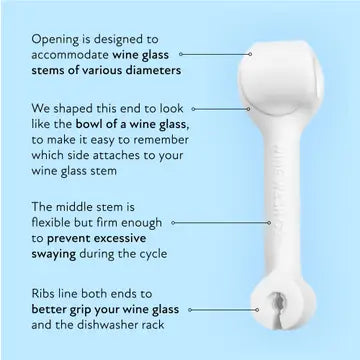 WINE WASH DISHWASHER ATTACHMENT