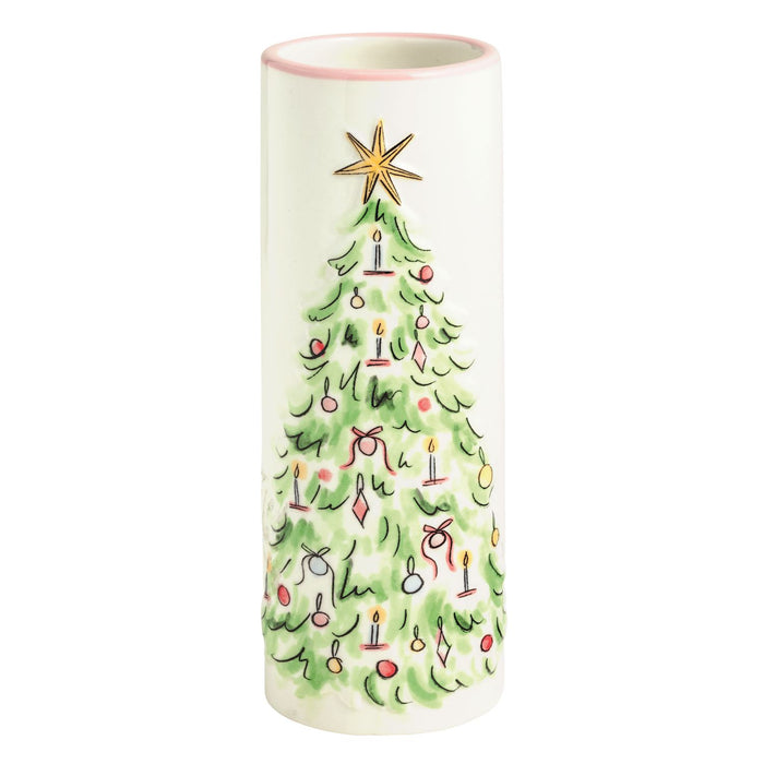 WINTER WONDERLAND BUD VASE, MEDIUM