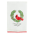 WITH YOU CARDINAL TOWEL