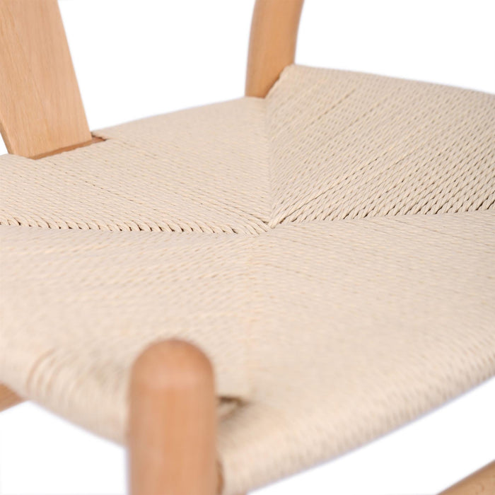 Wooden Wishbone Dining Chair