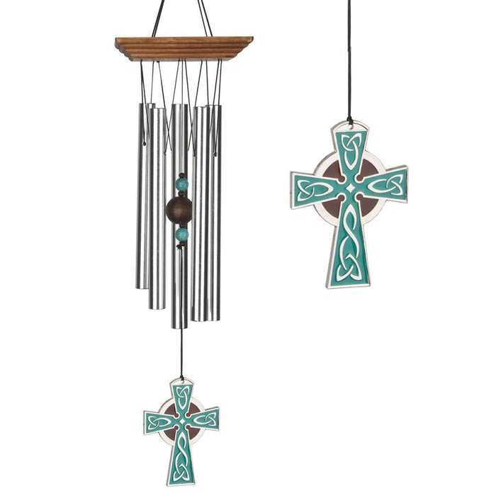 Woodstock Celtic Cross Chime