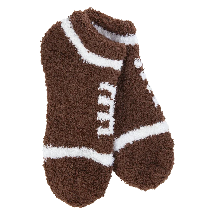 World's Softest Socks - Cozy Low - Football - Findlay Rowe Designs