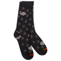World's Softest Socks - Turkey Trot Transit Crew - Findlay Rowe Designs