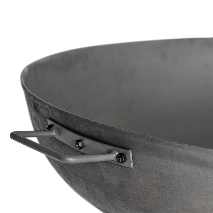XL Cast Iron Fire Pit 100cm