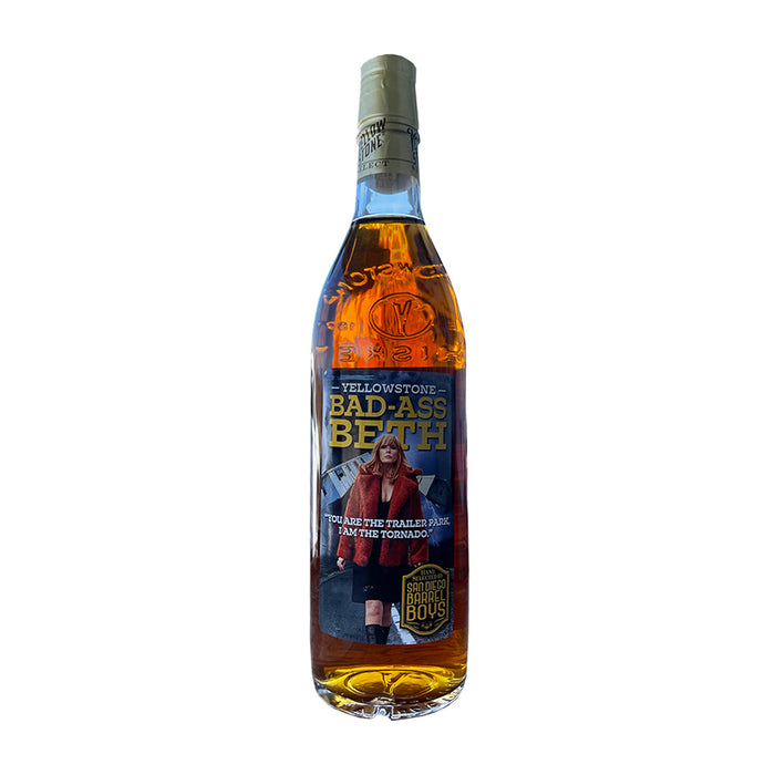 Yellowstone Select Kentucky Straight Bourbon Whiskey Selected by San Diego Barrel Boys Kentucky Straight Bourbon Whiskey Yellowstone