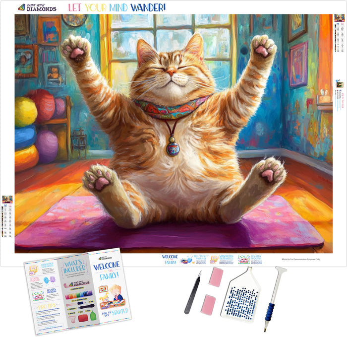 Yoga Cat Stretch