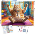 Yoga Cat Stretch