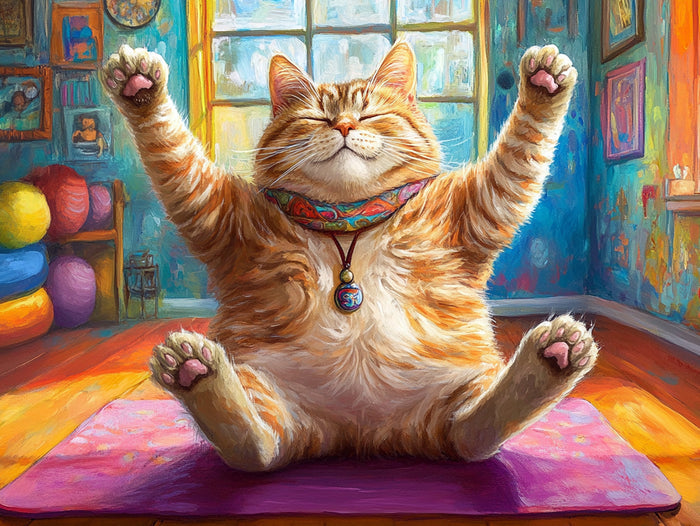Yoga Cat Stretch