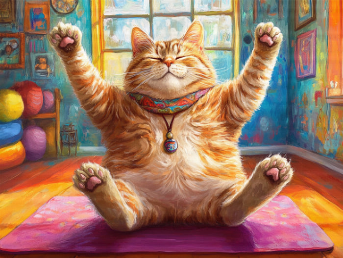 Yoga Cat Stretch