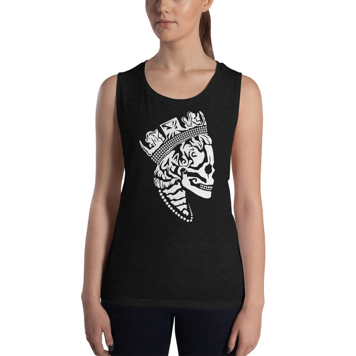Zanity Queen-Ladies’ Muscle Tank